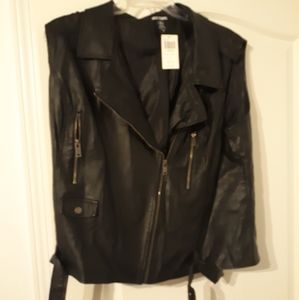 Hot Topic Leather Vest